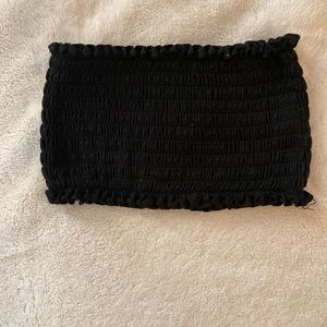 Black sws essentially tube top